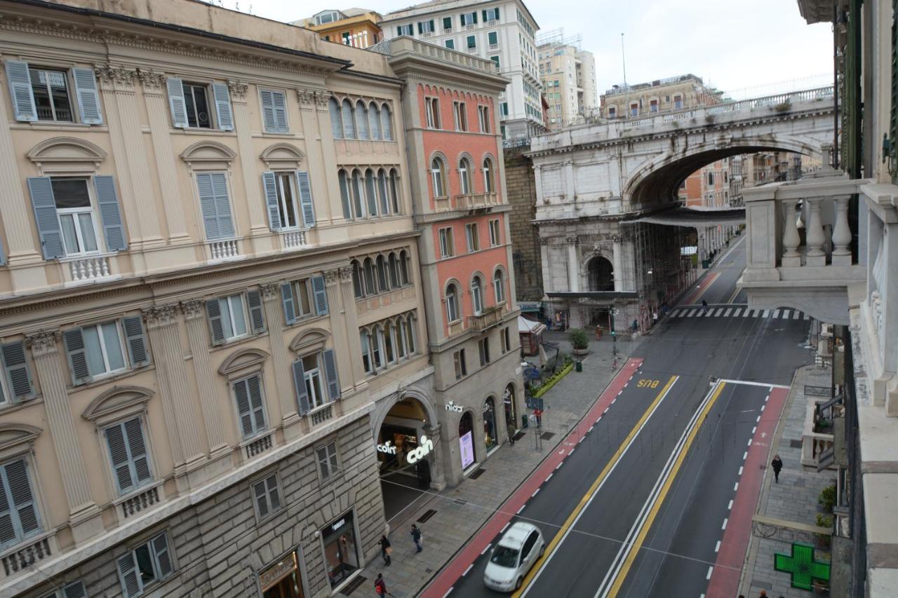 Olympia Hotel Genoa Exterior photo